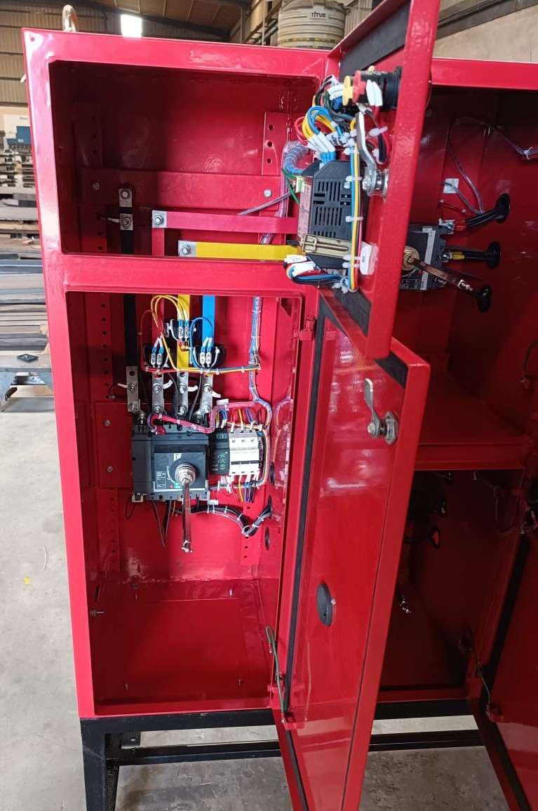 LT Switchboard & PCC Assembly #25